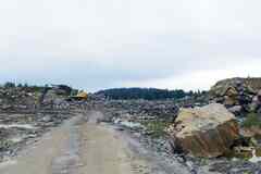 Действующий гранитный карьер в Карелии с подтвержденными запасами 27+ млн.куб.м