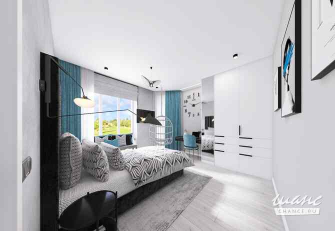 Дизайн интерьера. 2д чертежах. 3 д визуализация. Эскизный проект дома. Санкт-Петербург - изображение 3