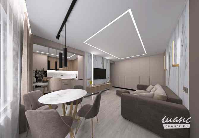 Дизайн интерьера. 2д чертежах. 3 д визуализация. Эскизный проект дома. Санкт-Петербург - изображение 1