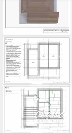 Эскизный проект дома. Планировка с расстановкой мебели. Инженерный проект. Санкт-Петербург - изображение 1