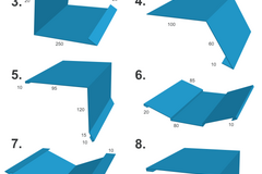 Доборные элементы для кровли. Короткие сроки