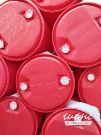 Красная пластиковая бочка Санкт-Петербург - изображение 1