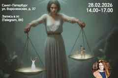 Женский круг "Как (не) выбирать себя: от внешней оценки к внутренним опорам"