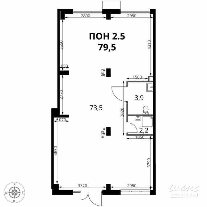 продажа - помещения различного назначения Коммунарка - изображение 3