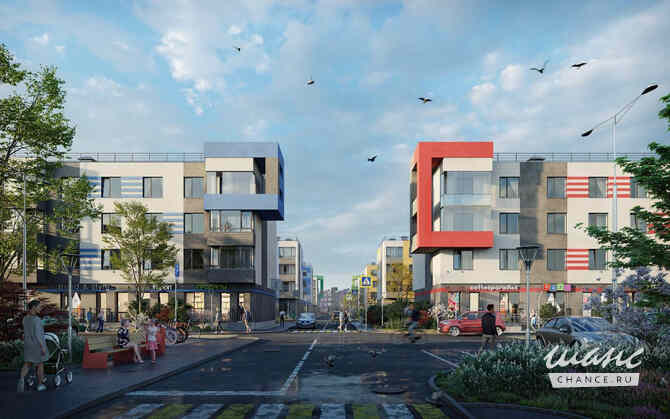 1-к квартира, 36.58 м², этаж 1/4 Гатчина - изображение 9