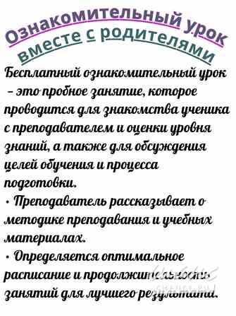 Репетитор английский язык для школьников очно ул. Лени Голикова Санкт-Петербург - изображение 2