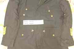 Куртка демисезонная военная морская