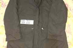 Куртка зимняя Аляска военная морская.