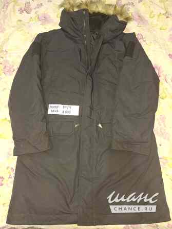 Куртка зимняя Аляска военная морская. Нальчик - изображение 1