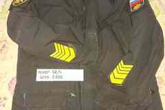 Куртка зимняя Аляска военная морская б/у.