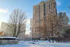 3-к квартира, 70.7 м², этаж 2/25