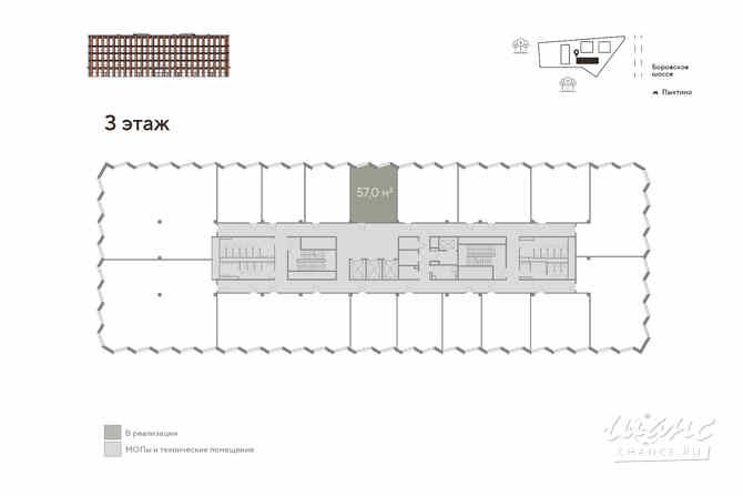 продажа - офисные помещения Внуково - изображение 3