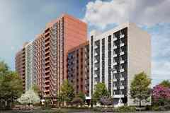 2-к квартира, 56.1 м², этаж 16/16