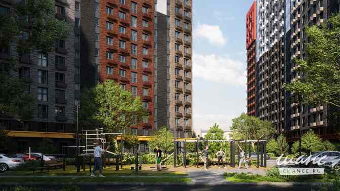 1-к квартира, 37.8 м², этаж 11/18 Аксай - изображение 1