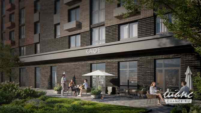1-к квартира, 23.4 м², этаж 17/18 Аксай - изображение 5