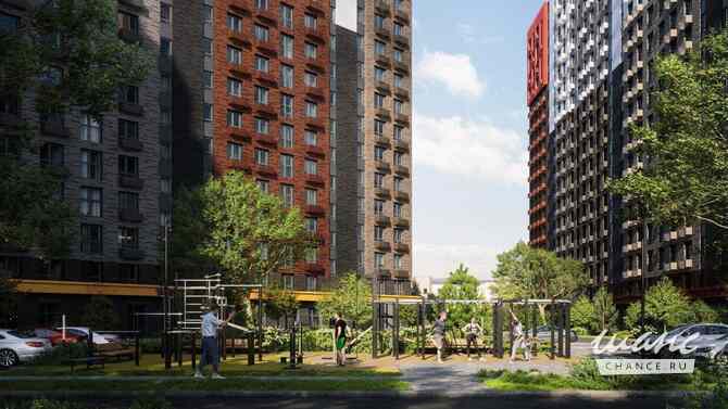 1-к квартира, 23.4 м², этаж 17/18 Аксай - изображение 4