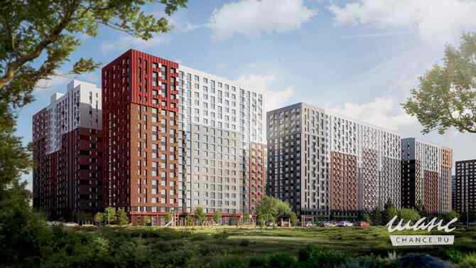 1-к квартира, 23.4 м², этаж 3/18 Аксай - изображение 1