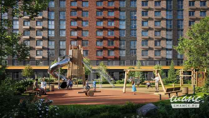 2-к квартира, 35.1 м², этаж 15/18 Аксай - изображение 5