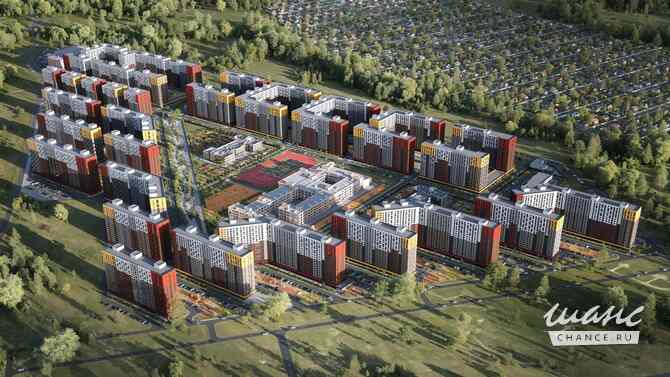2-к квартира, 35.1 м², этаж 15/18 Аксай - изображение 4
