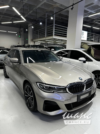 BMW 3 series 2021 года АКПП седан Владивосток - изображение 1