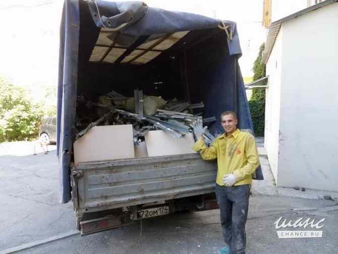 Вывоз мусора газель Нижний Новгород Нижний Новгород - изображение 1