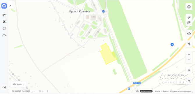 Продам земельный участок 100 соток, ЛПХ, Тула, Курорт Краинка Тула - изображение 4