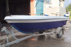 Финский катер Vator-15