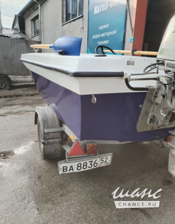 Финский катер Vator-15 Нижний Новгород - изображение 6