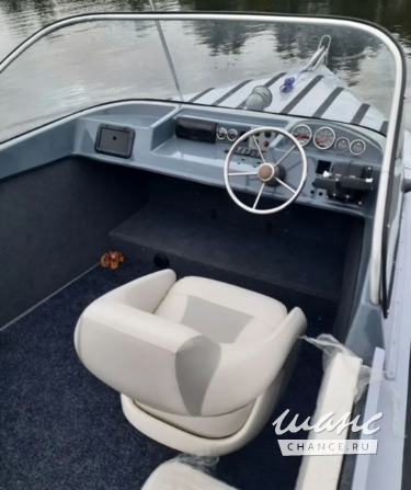 Алюминиевый катер с двумя моторами Нижний Новгород - изображение 2