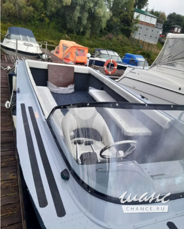 Алюминиевый катер с двумя моторами Нижний Новгород - изображение 4