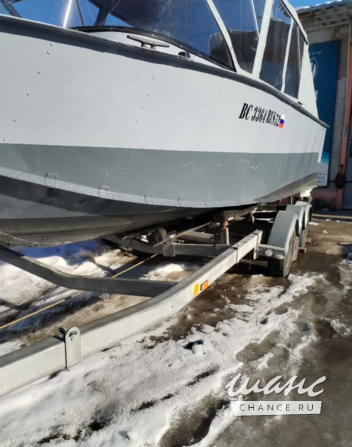 Алюминиевый катер с двумя моторами Нижний Новгород - изображение 8