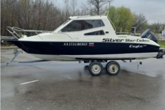 Катер SilverStarCabin 650