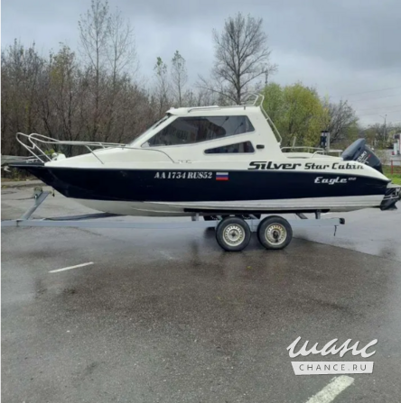 Катер SilverStarCabin 650 Нижний Новгород - изображение 1
