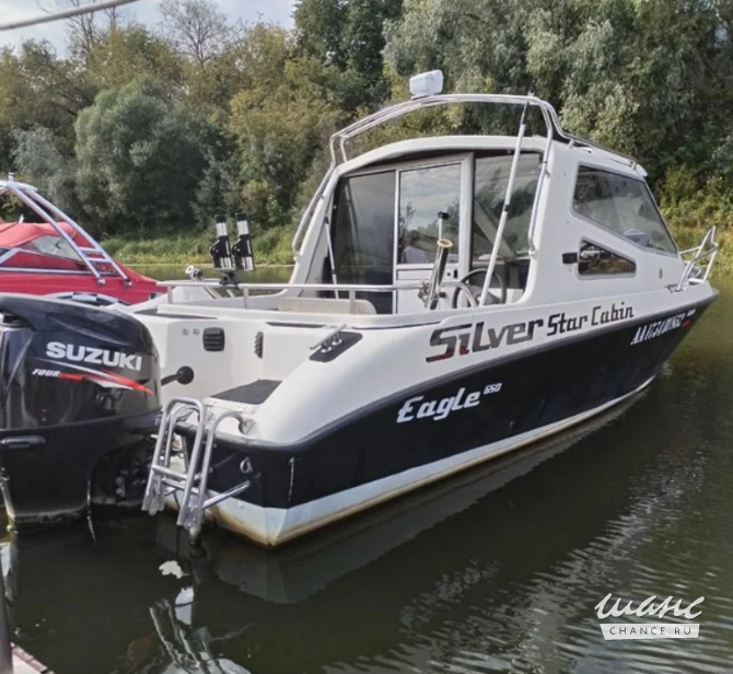 Катер SilverStarCabin 650 Нижний Новгород - изображение 3