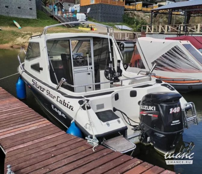 Катер SilverStarCabin 650 Нижний Новгород - изображение 4