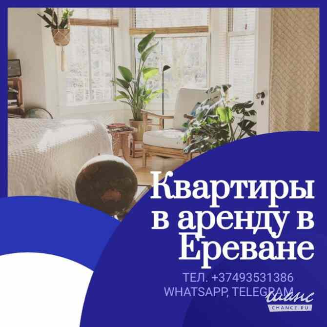 Варианты квартир в аренду в Ереване Москва - изображение 1