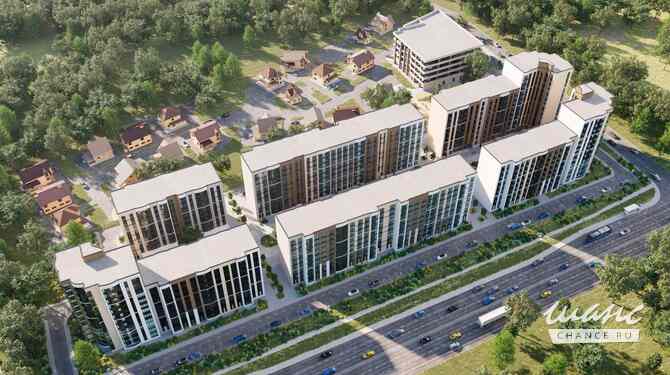 2-к квартира, 51.5 м², этаж 3/12 Анапа - изображение 9