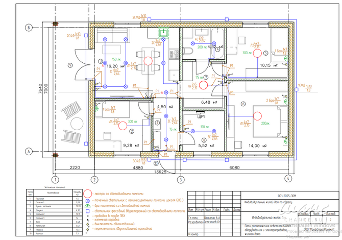 Проект электроснабжения (жилая, нежилая недвижимость) Киров - изображение 3