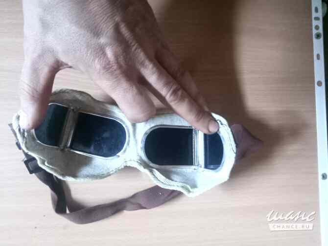 Очки сварочные СССР ретро Самара - изображение 5