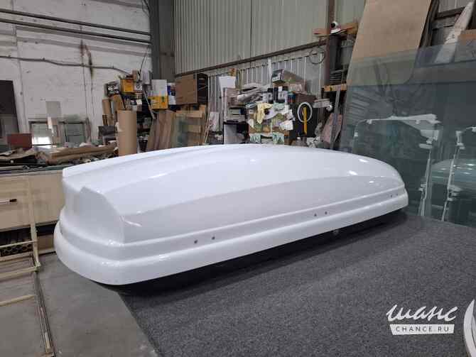 Автобокс Koffer. 480л. Белый Екатеринбург - изображение 3