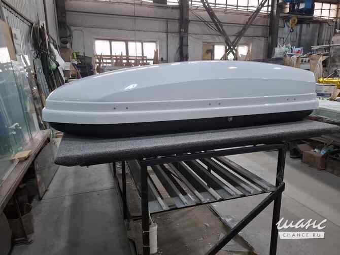 Автобокс Koffer. 480л. Белый Екатеринбург - изображение 2