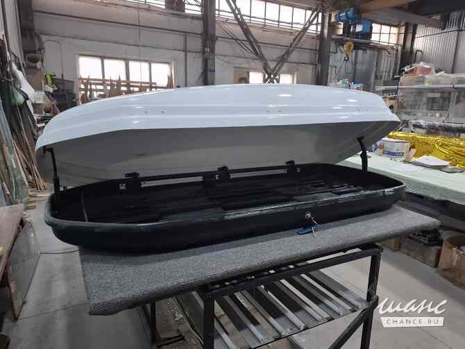 Автобокс Koffer. 480л. Белый Екатеринбург - изображение 6