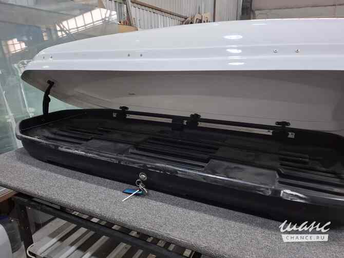 Автобокс Koffer. 480л. Белый Екатеринбург - изображение 5