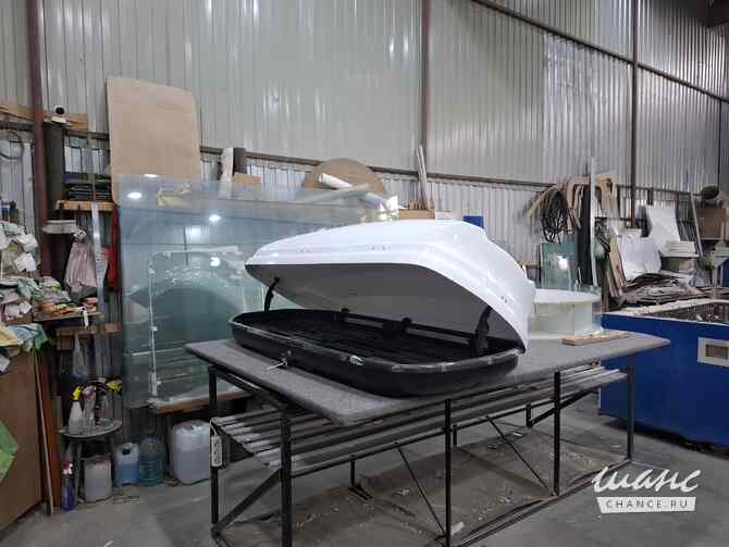 Автобокс Koffer. 480л. Белый Екатеринбург - изображение 4