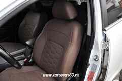 Установка авточехлов на вашу машину