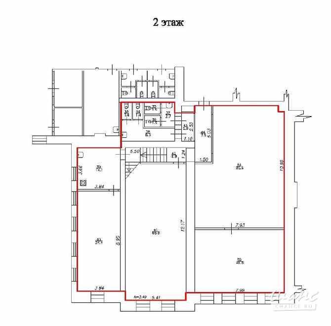 Продажа помещения различного назначения 347.4 м² Москва Москва - изображение 9