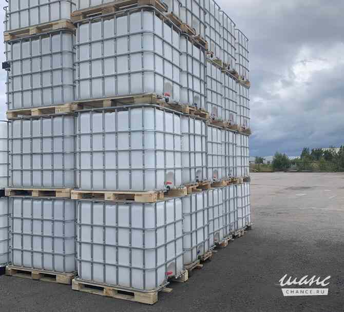 Еврокуб. Емкость 1000л. Б/У чистая Санкт-Петербург - изображение 3