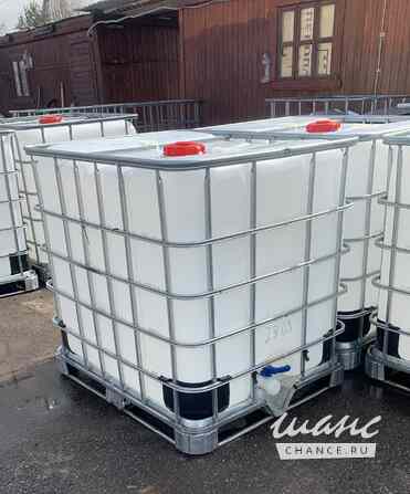 Еврокуб. Емкость 1000л. Б/У чистая Санкт-Петербург - изображение 2