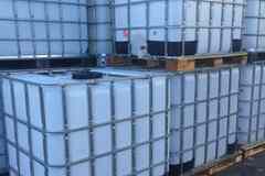 Еврокуб 1000л мытый б/у строительный