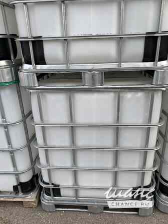 Еврокуб 1000л мытый б/у строительный Санкт-Петербург - изображение 4